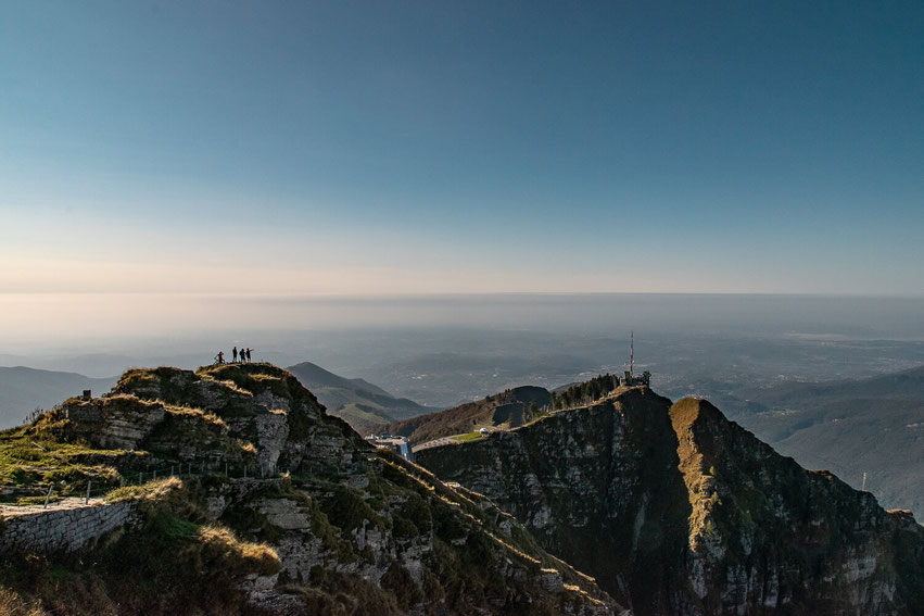 Monte Generoso Ausblick