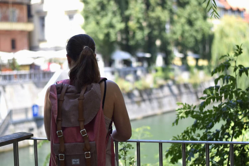 Ljubljana Hauptstadt Slowenien