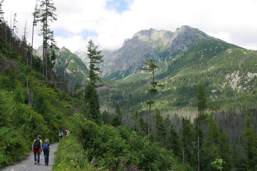 Roadtrip Osteuropa Slowakei Hohe Tatra