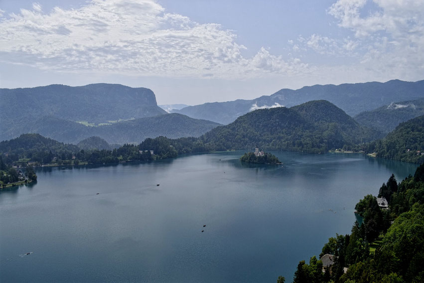 Bled See Schloss