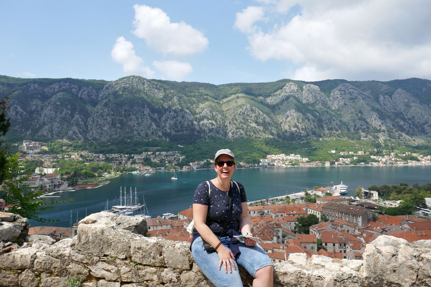 Roadtrip Balkan Bucht von Kotor Montenegro