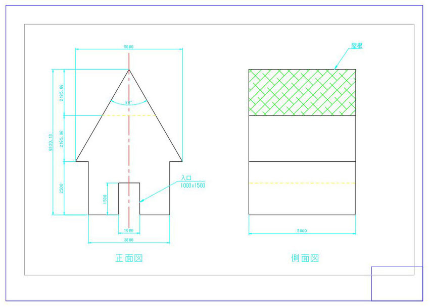 AutoCAD　CADCIL　レイアウト