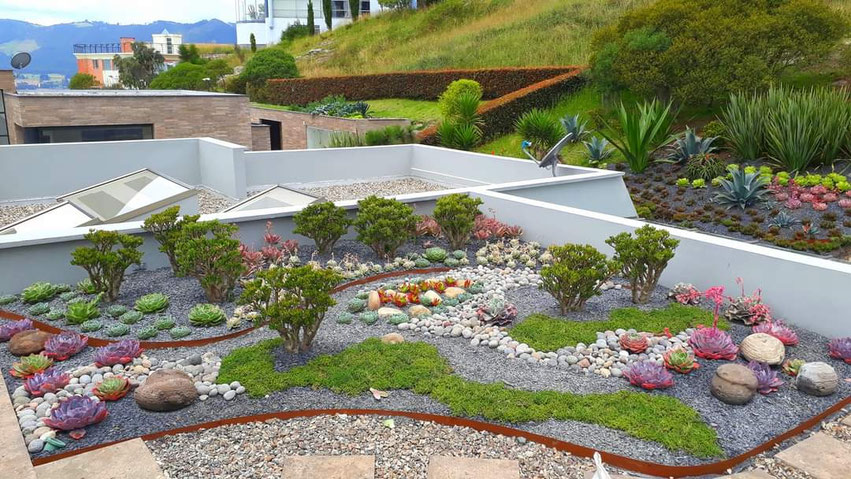 Página web de jardinesdelasabana