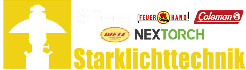 Starklichttechnik - Petromax Fachhändler Ersatzteile Zubehör