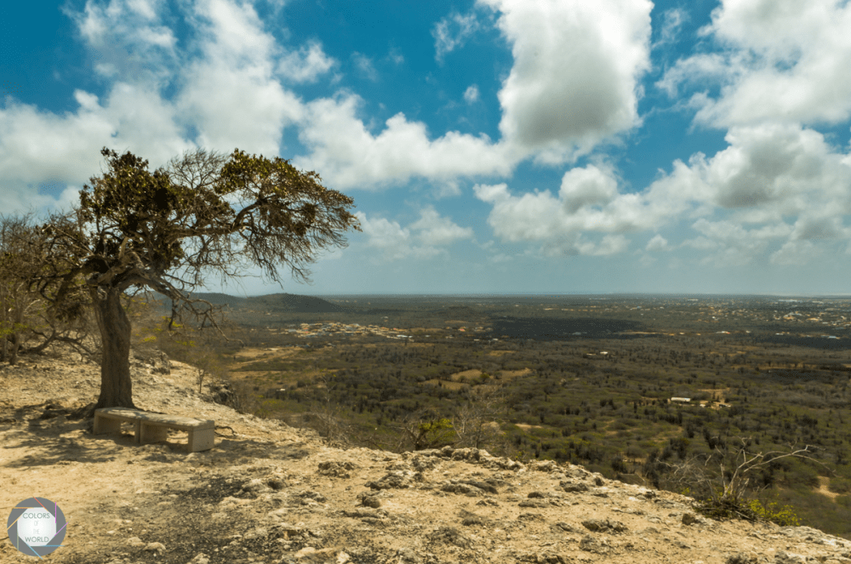 Bonaire Karibik Ausblick