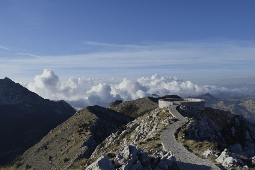 Lovcen Nationalpark Montenegro