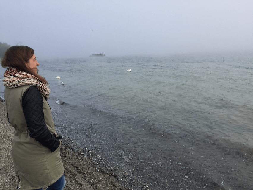 Spaziergang am Meer in Boltenhagen