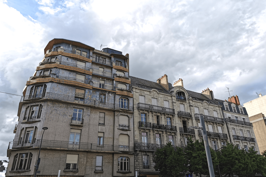 Maison Bleue in Angers