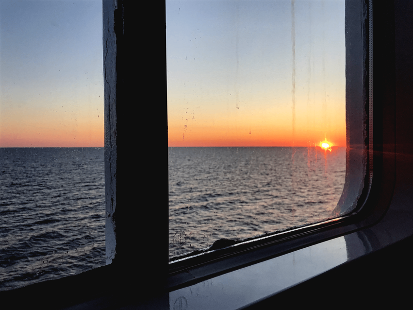 Ostsee Sonnenuntergang