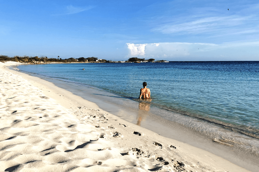 Aruba Strand Roger's Beacht