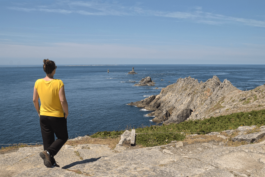 Pointe du Raz Phare de la Vieille