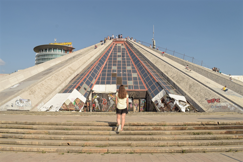 Pyramide Tirana