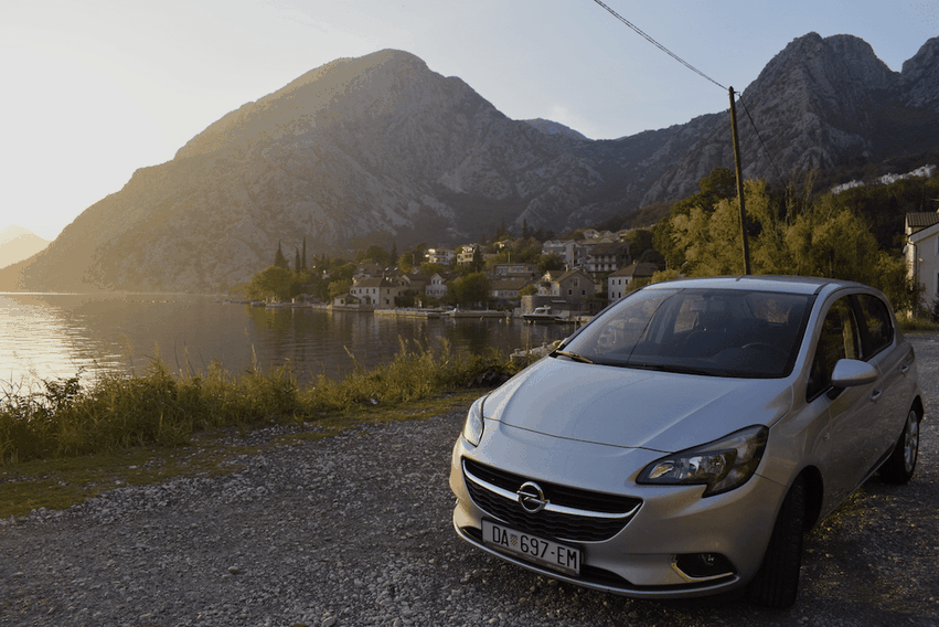 Mietwagen Montenegro