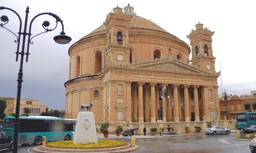 Rotunda in Mosta