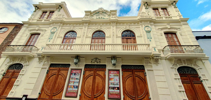 Theater in La Lguna