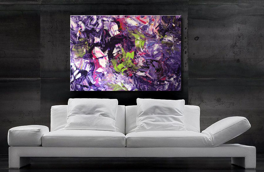 Wandbild 120 x 80 cm - Wandbilderkunst.de