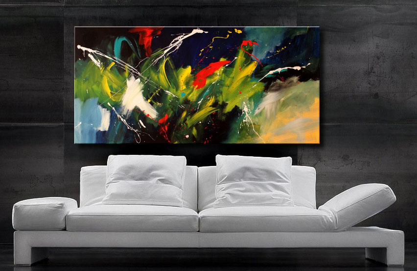 Wandbilder XXL Beleuchtet: Bring Your Walls to Life with Giant Illuminated Art!