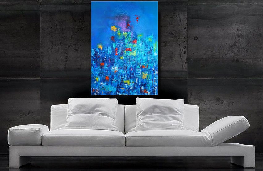 Moderne Wandbilder XXL: Bringen Sie Farbe in Ihr Zuhause!