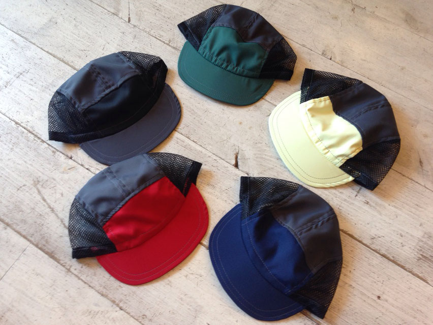 welldone（ウェルダン）JET CAP（サイドメッシュ）SKY EDITION　各￥4,104（税込）