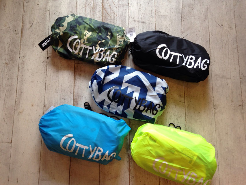 COTTY BAG(コッティバッグ) 各¥8,640(税込)