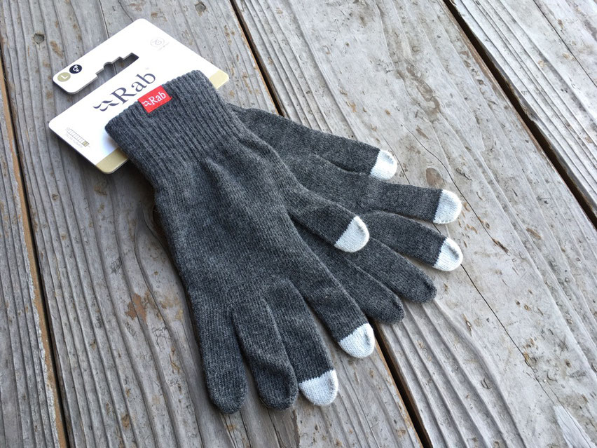 Rab(ラブ)Plimaloft Glove ¥3,600(+TAX)