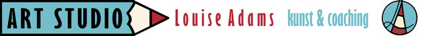 Art Studio Louise Adams voor Kunst, Teamsessies voor bedrijven, Tekenles, Workshops, Illustraties en Life Coachine Beeldend.