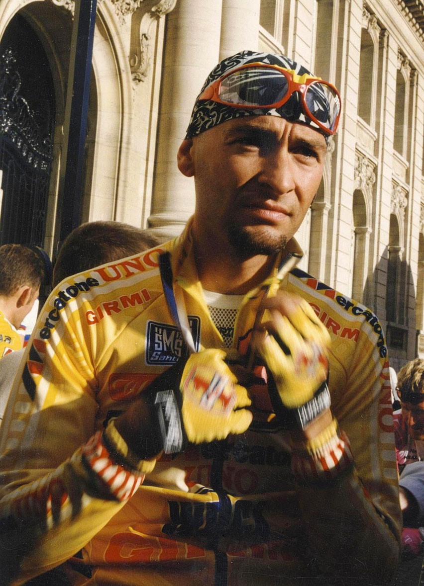 Marco Pantani 1997 (Foto: Aldo Bolzan, Wikimedia, CC BY-SA 3.0)