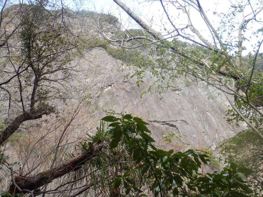 城山南壁
