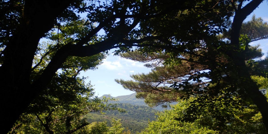 万二郎岳