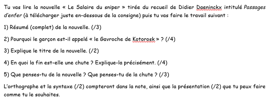 La voix passive - Site de re-adoptelefrancais