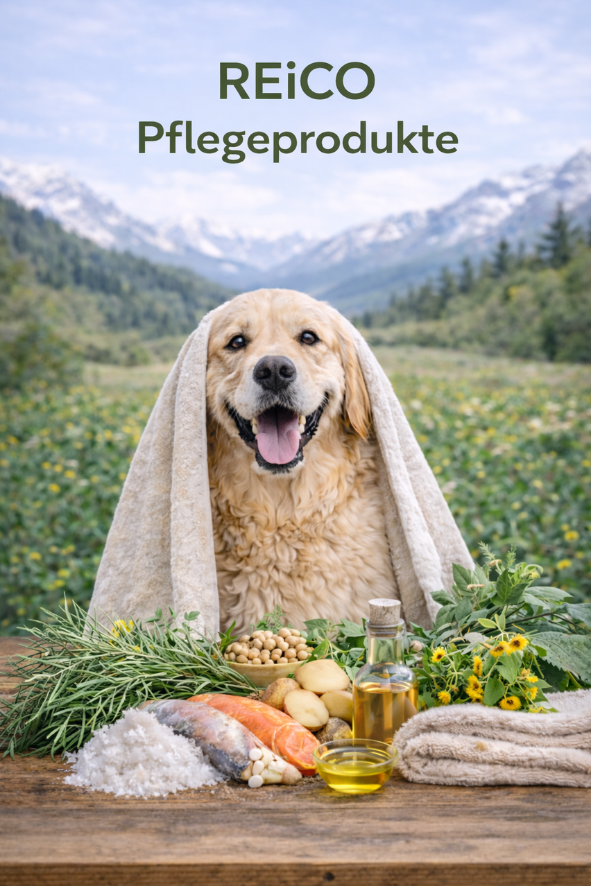 REiCO Pflegeprodukte – natürliche Fell- und Körperpflege für Hunde und Katzen