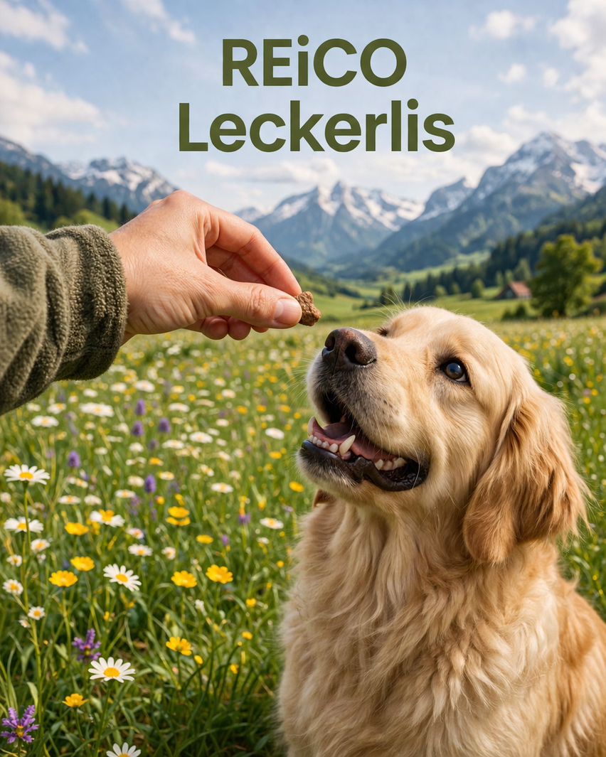 REiCO Kauartikel und Leckerlis für Hunde