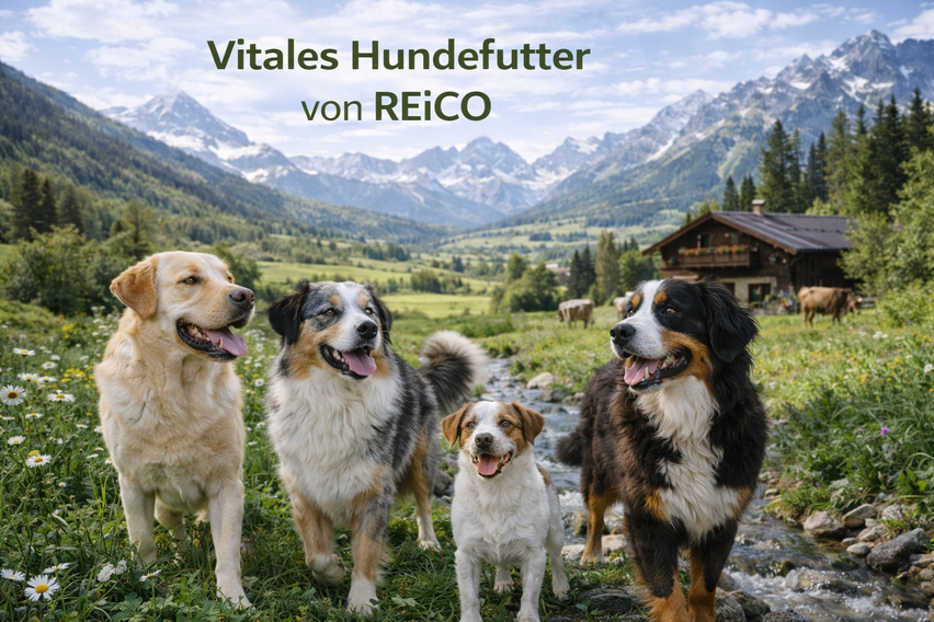 Vitales Hundefutter von REiCO