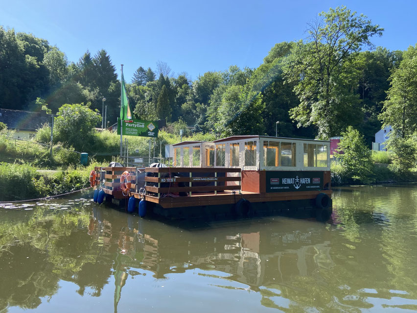 Party Floss Flossfahrten auf der Lahn
