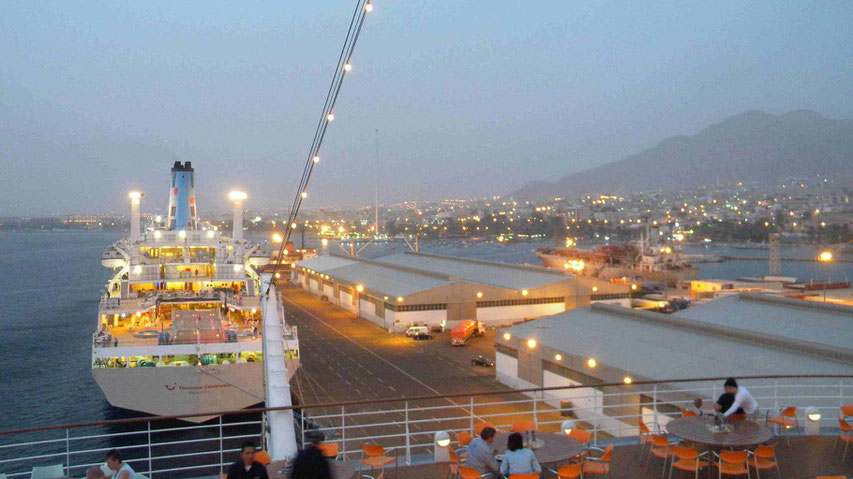 im Hafen von Aqaba