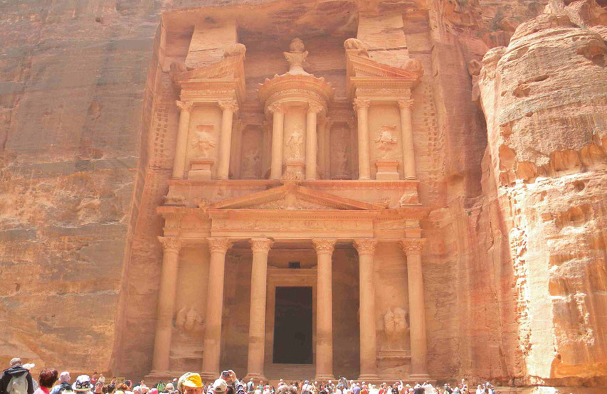 Schatzhaus in Petra
