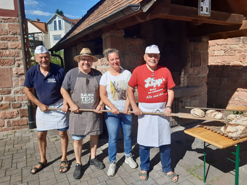 Einhaus und Backhaus Wald-Michelbach