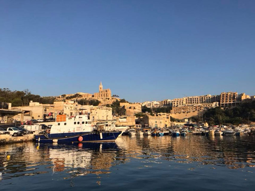 Retreat, Gozo, Auszeit, visit Malta, visit Gozo, Yoga, Mina Moonlight, Malta, Gozo harbour, Benitaljo, vegan