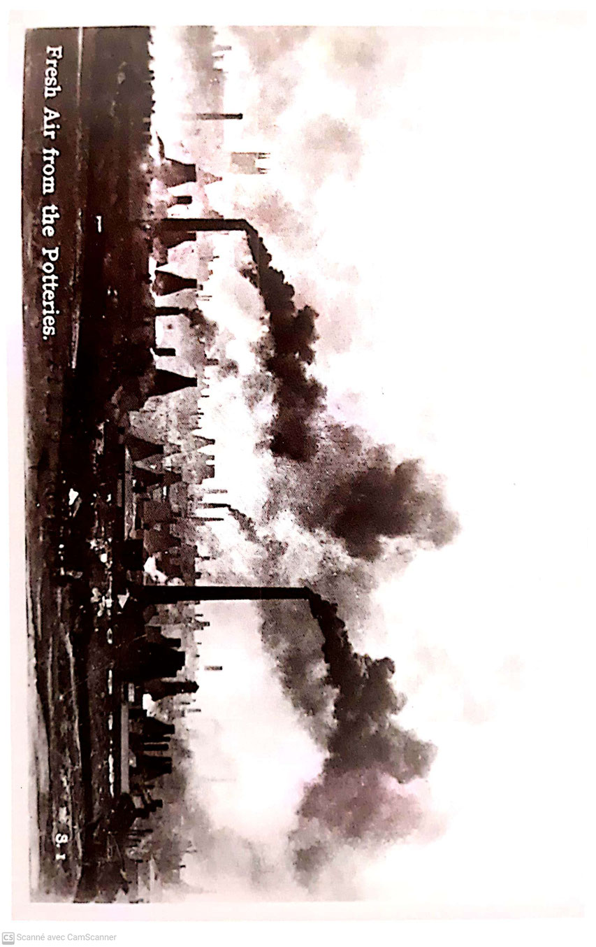 Stoke-on-Trent vers 1900
