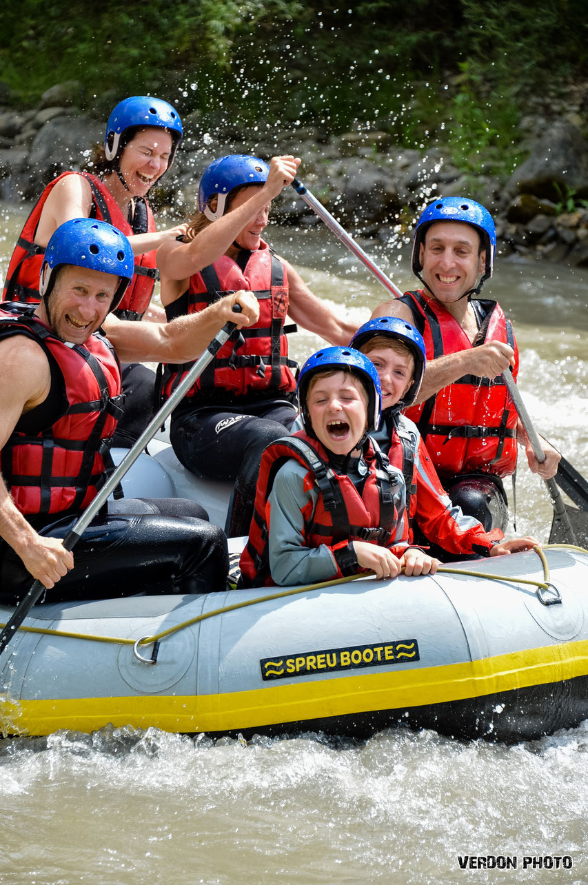 rafting et kayak près de Valberg