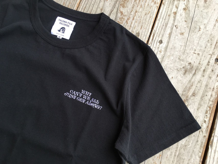 TACOMA FUJI RECORDS(タコマフジレコード) WHY CAN'T WE ALL JUST GET ALONG ? by Jerry UKAI ¥5,800(+TAX)