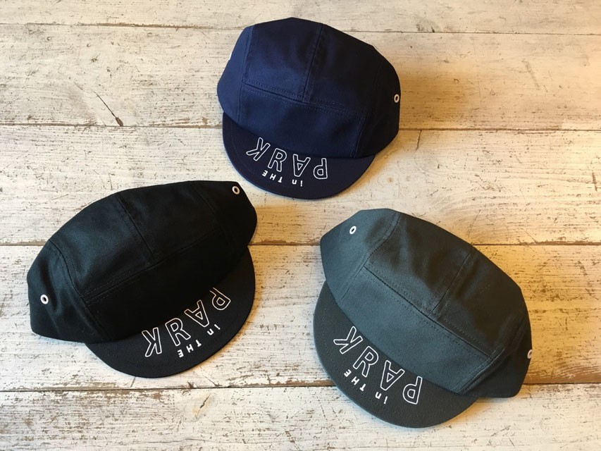 THE PARK SHOP(ザ・パークショップ) CYCLEBOY CAP 各¥3,996(税込)