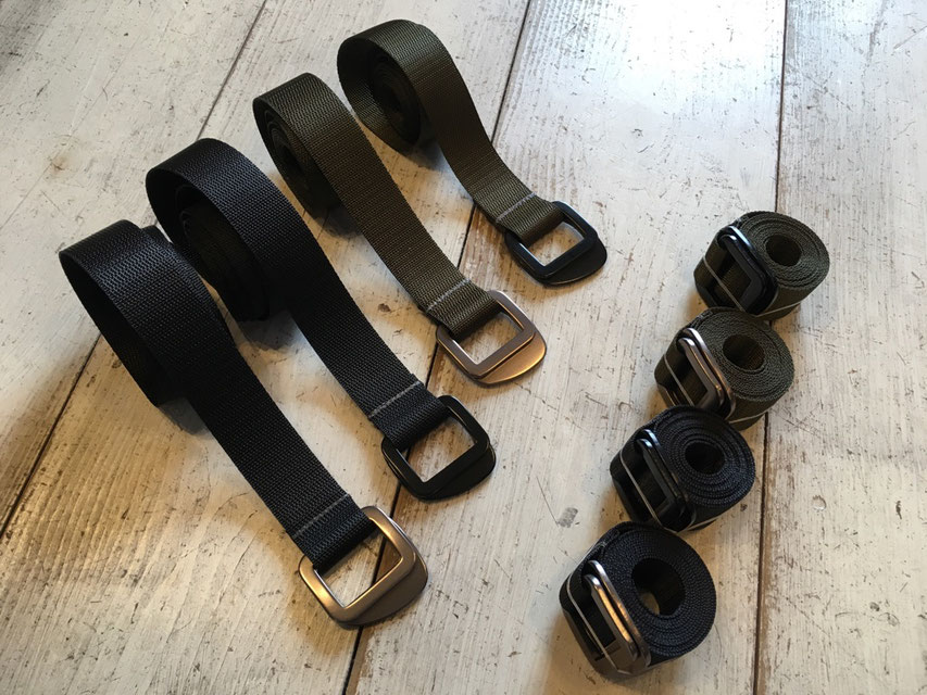 OGAWAND(オガワンド) Flyweight Belt 各¥2,700(税込)