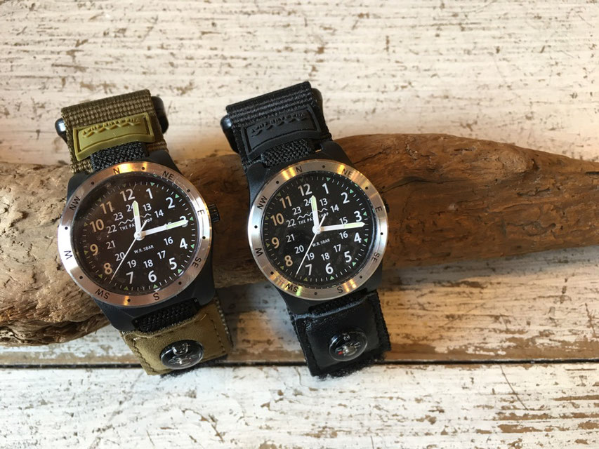 THE PARK SHOP(ザ・パークショップ) WATERBOY WATCH 各¥4,212(税込)