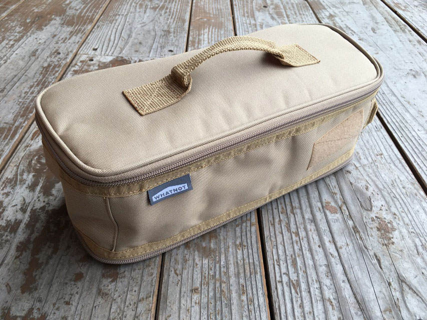 WHATNOT(ワットノット) MULTI STORAGE CASE WIDE ¥2,350(+TAX)