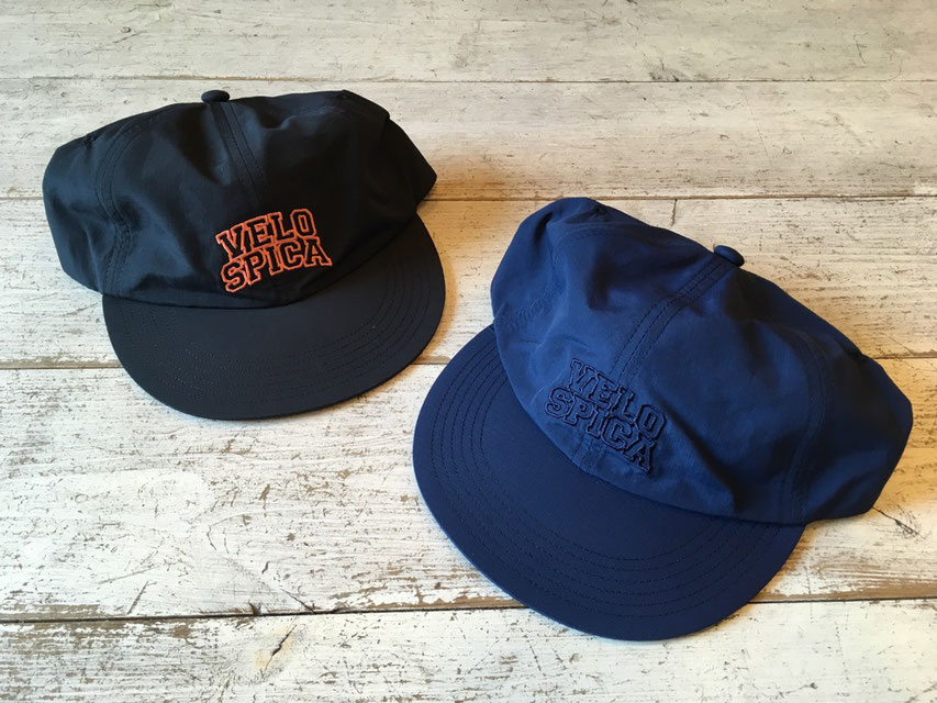 velo spica（ヴェロスピカ） Flip Up B Cap "SUPPLEX"　各5,900（＋TAX）