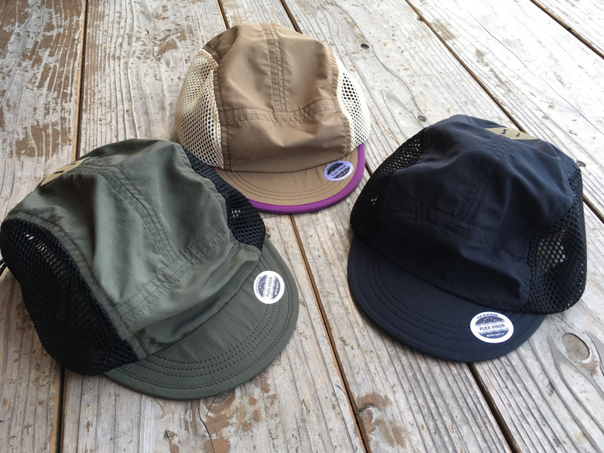 Velo Spica(ヴェロスピカ) Pig Snout Camp Cap Cycling 各¥5,600~¥5,900(+TAX)