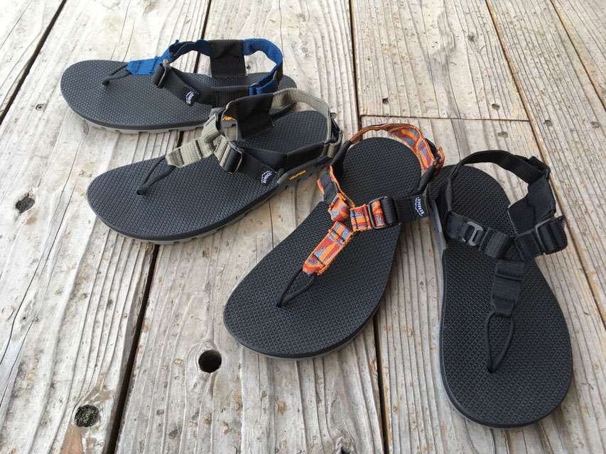 BEDROCK SANDALS(ベッドロックサンダル) Carin Pro 2 Adventure Sandals 各¥17,500(+TAX)