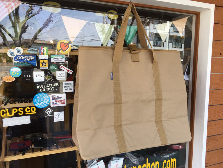 WHATNOT(ワットノット) MULTI TOTE BAG(Sand Beige) ¥2,710(+TAX)