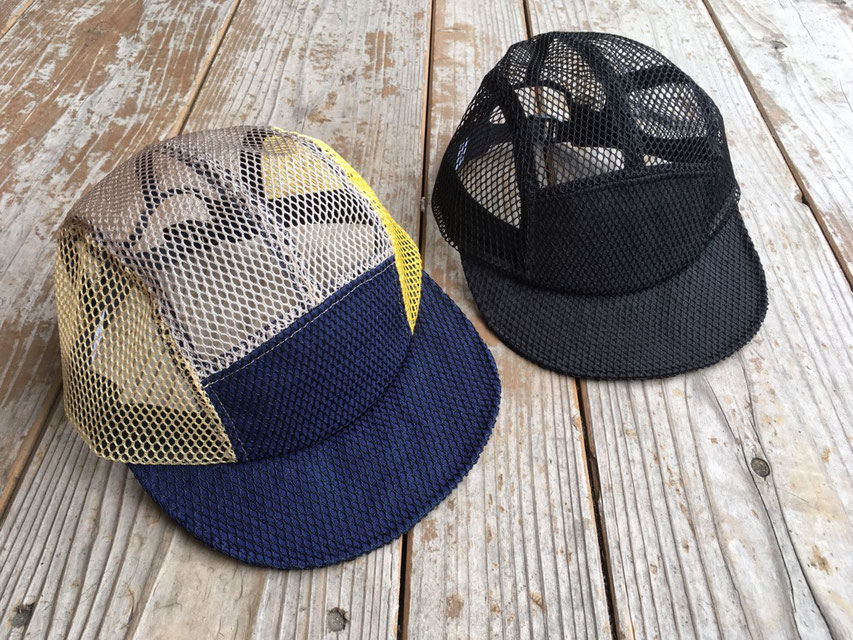 halo commodity(ハロ コモディティ) Buckwheet Cap 各¥5,900(+TAX)